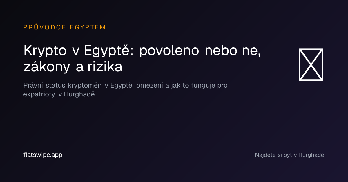 Krypto v Egyptě: povoleno nebo ne, zákony a rizika — illustration