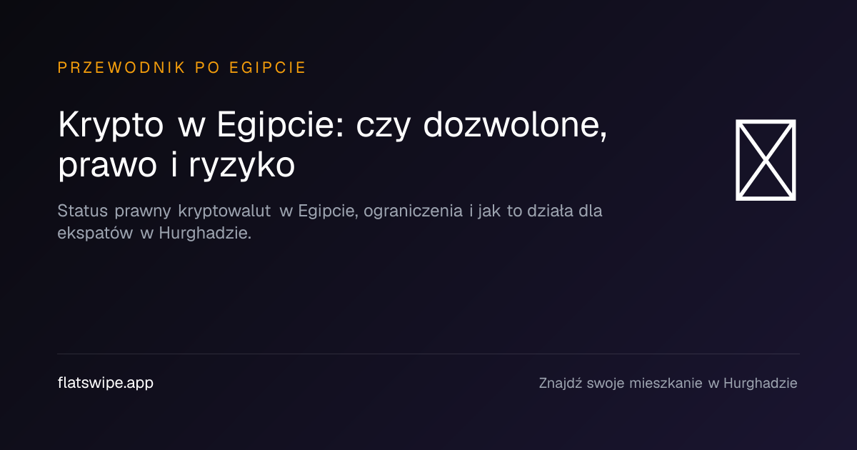 Krypto w Egipcie: czy dozwolone, prawo i ryzyko — illustration